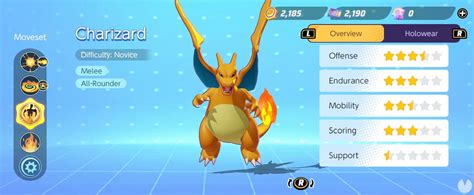 charizard ataques.